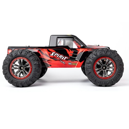 X04 1/10 2.4G 4WD Brushless Remote Control Car High Speed 60km/h Vehicle Models Toys FREE
