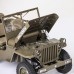 ROCHOBBY 1/6 2.4G 2CH 1941 MB SCALER Remote Control Car Waterproof Vehicle Models Fully Proportional Control w/ Head Light