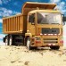 1/24 2.4G Remote Control Car Dump Engineer Truck W/ Music Light Children Vehicle Models Toy