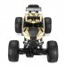 1/8 2.4G 4WD Remote Control Car Crawler Vehicle Models Metal Car Shell Off-Road Trucks Toys