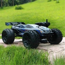 JLB Racing CHEETAH w/ 2 Batteries 120A Upgraded 1/10 2.4G 4WD 80km/h Brushless Remote Control Car Truggy 21101 RTR Model