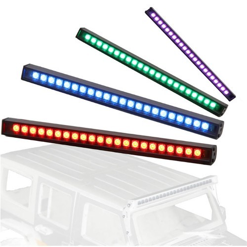 22LED Colorful Remote Control Flashing LED Light Bar Roof Lamp Kit for