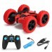 828A 1/24 2.4G 4CH Remote Control Car Stunt Drift Deformation Tracked Rock Crawler 360 Degree Flip Kids Vehicles Indoor Toys
