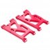 Wltoys 144001 1/14 Upgrade Metal Remote Control Car Parts Swing Arm C Seat Connector Steering Cup Rear Wheel Seat Rod Gear Red