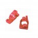 Wltoys 144001 1/14 Upgrade Metal Remote Control Car Parts Swing Arm C Seat Connector Steering Cup Rear Wheel Seat Rod Gear Red