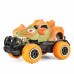 1/43 27MHZ 4CH Mini Remote Control Car Simulation Dinosaur Animal Vehicles for Kids Child Indoor Toys