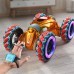 2.4G Gesture Sensor Twisted Remote Control Car Light Music Remote Control Stunt Dancing Truck for Kids Toys Vehicles Model