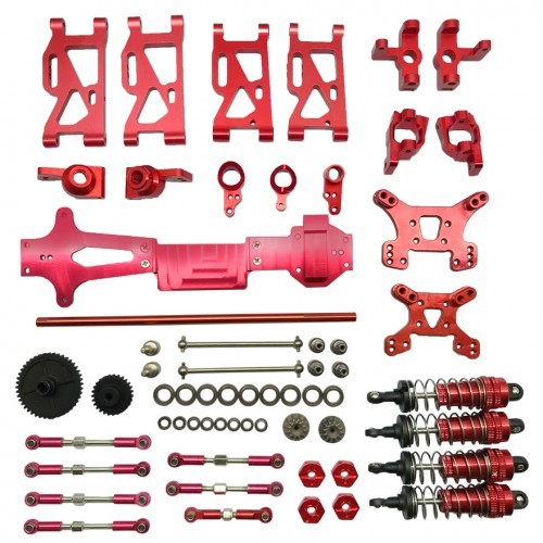 Arbre D'entraînement RC - KEENSO - WLtoys 144001 1/14 - Métal - Argent