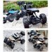 1/10 2.4G 4WD 42CM Alloy Crawler Remote Control Car Big Foot Off-road Vehicle Models W/ Light Double Motor