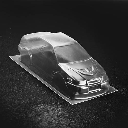 SINOHOBBY 1/28 Remote Control Car Lexan Clear Body Shell 90mm/94mm/98mm