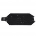 VRX Racing RH818 Cobra 1/8 Truggy Upgraded Carbon Fiber Chassis Plate 11023 Remote Control Vehicles Model Spare Parts
