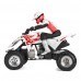 FS Racing 50801 1/10 27MHZ 2WD Nitro Powered ATV Remote Control Car Vehicles Model