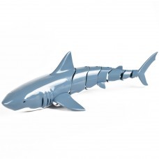 T11B with Two Batteries 2.4G 4CH Electric RC Boat Simulation Shark Animal RTR Model Kids Toys