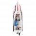 Wltoys WL912-A ABS High Speed 35km/h 100m Remote Control RC Boat Ship With Water Cooling System Vehicle Models Two Battery