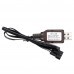 Wltoys 18628 1/18 Spare Li-ion Battery USB Charging Cable 0680 Remote Control Car Vehicles Model Parts