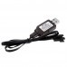 Wltoys 18628 1/18 Spare Li-ion Battery USB Charging Cable 0680 Remote Control Car Vehicles Model Parts