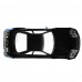 Killerbody 48716 Nissan Skyline (R34) Finished Body Shell for 1/10 Touring Remote Control Car Vehicles