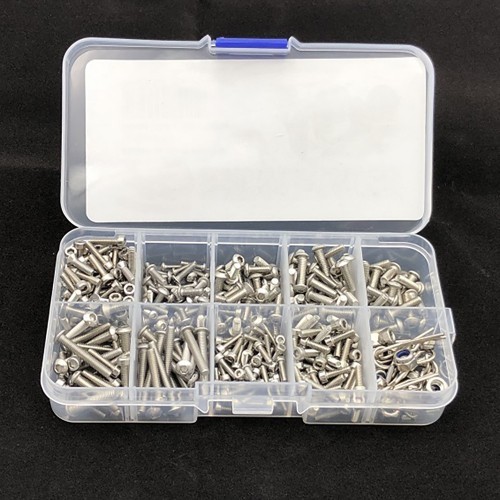 Screw Box For TRX4 Tactical Edition 820564 Stainless Steel Screws