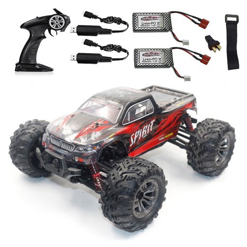 Xinlehong Q901 with Two Battery 1/16 2.4G 4WD 52km/h Brushless ...