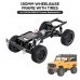 1/12 All Metal Climbing Frame For MN D90 Crawler Remote Control Car Parts Without Electric Parts