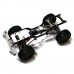 1/12 All Metal Climbing Frame For MN D90 Crawler Remote Control Car Parts Without Electric Parts