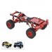 All Metal 4WD Remote Control Car Frame For 1/16 WPL C24 C14 Remote Control Car Without Electric Parts