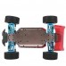 XLF F16 RTR 1/14 2.4G 4WD 60km/h Metal Chassis Remote Control Car Full Proportional Vehicles Model