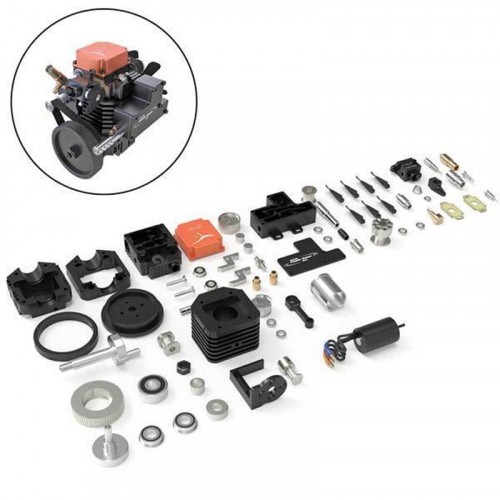 Toyan Engine FS S100AC Four Stroke Methanol DIY 4 Stroke Remote Control