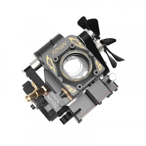 Toyan Engine FSS100AT Two Cylinder Four Stroke Transparent Nitro