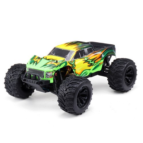 HSP 94701 1/10 4WD 2.4G High Speed Remote Control Car Big Foot Vehicle ...