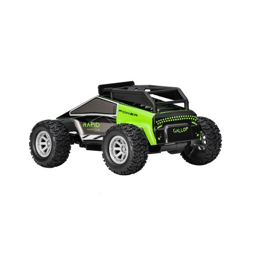 S638 1/32 2.4G 4CH Full Scale Mini Remote Control Car Dual Motor Off ...