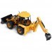 Double E RTR E589 1/20 2.4G 11CH Remote Control Excavator JCB Backhoe Loader Light Sound Construction Truck Vehicles Models