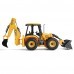 Double E RTR E589 1/20 2.4G 11CH Remote Control Excavator JCB Backhoe Loader Light Sound Construction Truck Vehicles Models