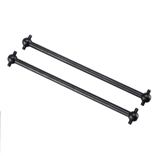 2Pcs Drive Shaft for HSP 94177 1/10 Off Road Truck Vehicle Models