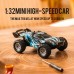 S658 1/32 2.4G 4CH Mini Remote Control Car Dual Motor Off Road Vehicles Kids Child Toys with LED Light Model