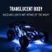S658 1/32 2.4G 4CH Mini Remote Control Car Dual Motor Off Road Vehicles Kids Child Toys with LED Light Model