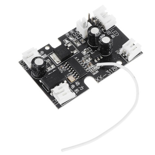 WPL D12 1/10 Original Receiver Board Crawler Off Road Vehicle Model ...