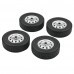 WPL D12 1/10 Original Remote Control Car Wheel Tire Off Road Vehicle Parts