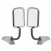 HG P409 P417 1/10 Remote Control Spare 2PCS Rearview Mirror Assembly A4MQC-26 Car Vehicles Model Parts