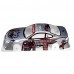 S15 190mm Color Printed Car Shell with Lamp Cup for 1/10 Remote Control Racing Car