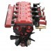 TOYAN FS-L400 14cc Inline 4 Cylinder Four-stroke Water-cooled Nitro Engine Model for 1/8 1/10 Remote Control Car Ship Airplane