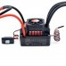 Surpass Hobby KK 4076 2000KV Brushless Motor 150A XT60 Brushless ESC Combo Set for 1/8 Remote Control Car Model Parts