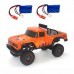SG 1802 Several Battery RTR 1/18 2.4G 4WD Remote Control Car Vehicles Model  Truck Off-Road Climbing Children Toys