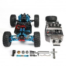 Feiyue M100A 1/12 Metal Upgraded Remote Control Frame Car Vehicles without Motor ESC Servo Battery TX RX