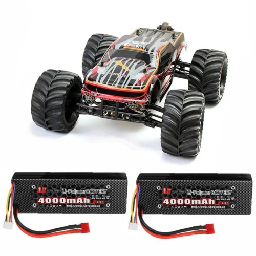 JLB 2.4G Racing CHEETAH 1/10 Brushless Remote Control Car Truck 80A