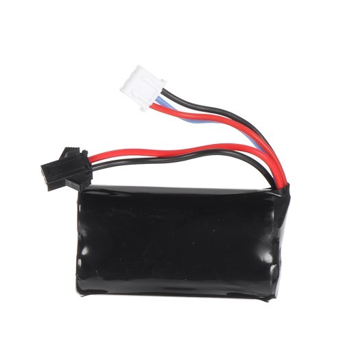 WPL D12 7.4V 1000mAh High Rate Lipo Battery R488 Racing Vehicle Models ...