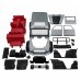 MN 1/12 MN86KS G500 Remote Control Car KIT 2.4G 4WD Unassembled Crawler Off Road DIY Truck Vehicle Models