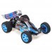 Banggood 1/32 2.4G Racing Multilayer in Parallel Operate USB Charging Edition Formula Remote Control Car Indoor Toys Blue