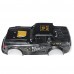 SG 1604 1/16 Remote Control Car Spare Body Shell Painted 1604-001 Drift Vehicles Model Parts
