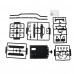 Orlandoo Hunter OH32P02 1/32 DIY Remote Control Car Kit Unpainted Vehicles Model with Motor Servo Transmitter